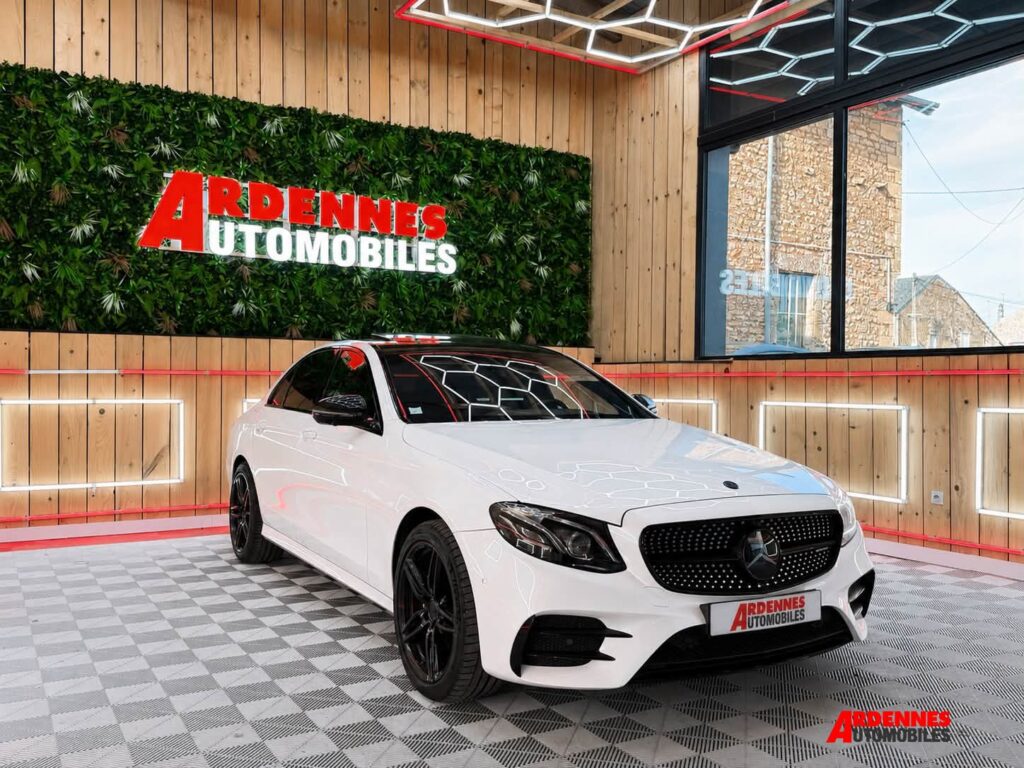 Mercedes Benz E 43 AMG – Ardennes Automobiles, Ardennes