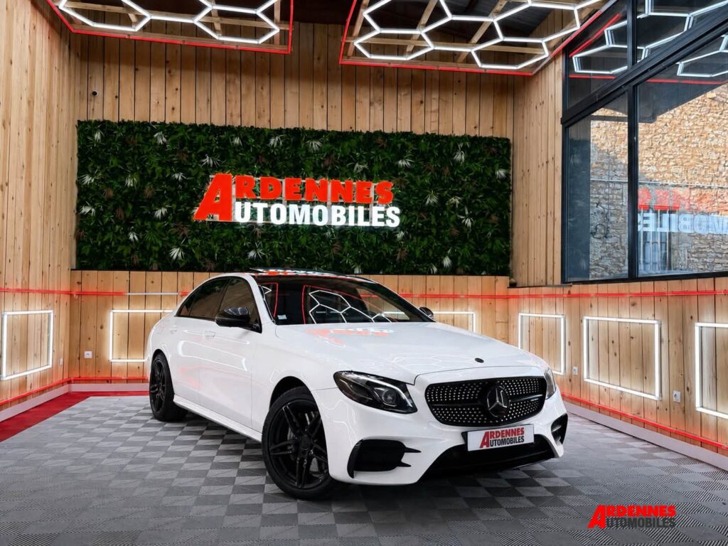 Mercedes Benz E 43 AMG – Ardennes Automobiles, Ardennes