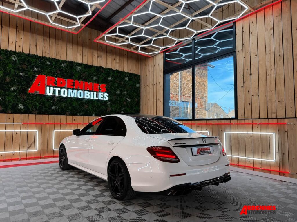 Mercedes Benz E 43 AMG – Ardennes Automobiles, Ardennes
