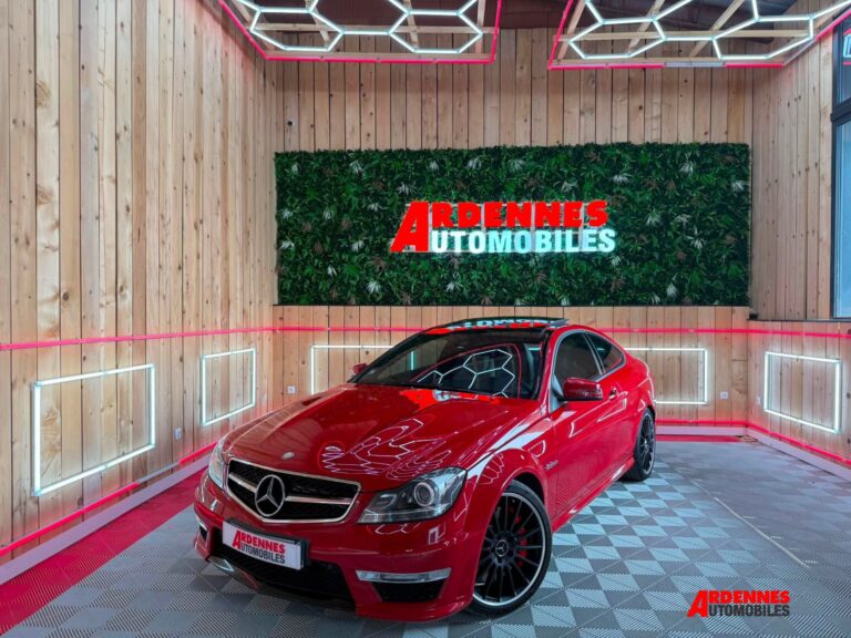 Mercedes Benz C63 AMG d'occasion – Ardennes Automobiles, Ardennes