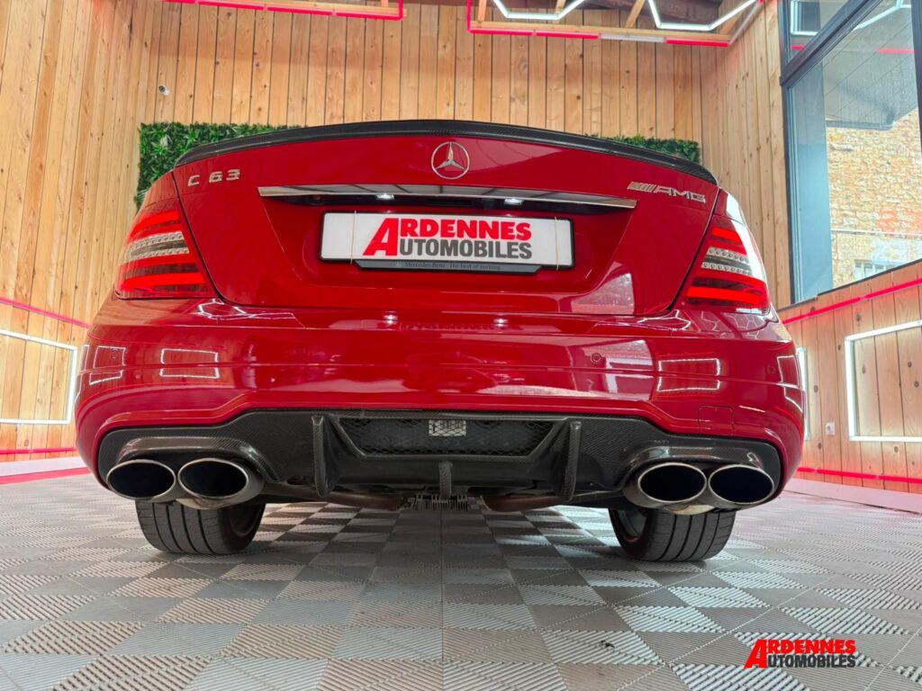 Mercedes Benz C63 AMG d'occasion – Ardennes Automobiles, Ardennes