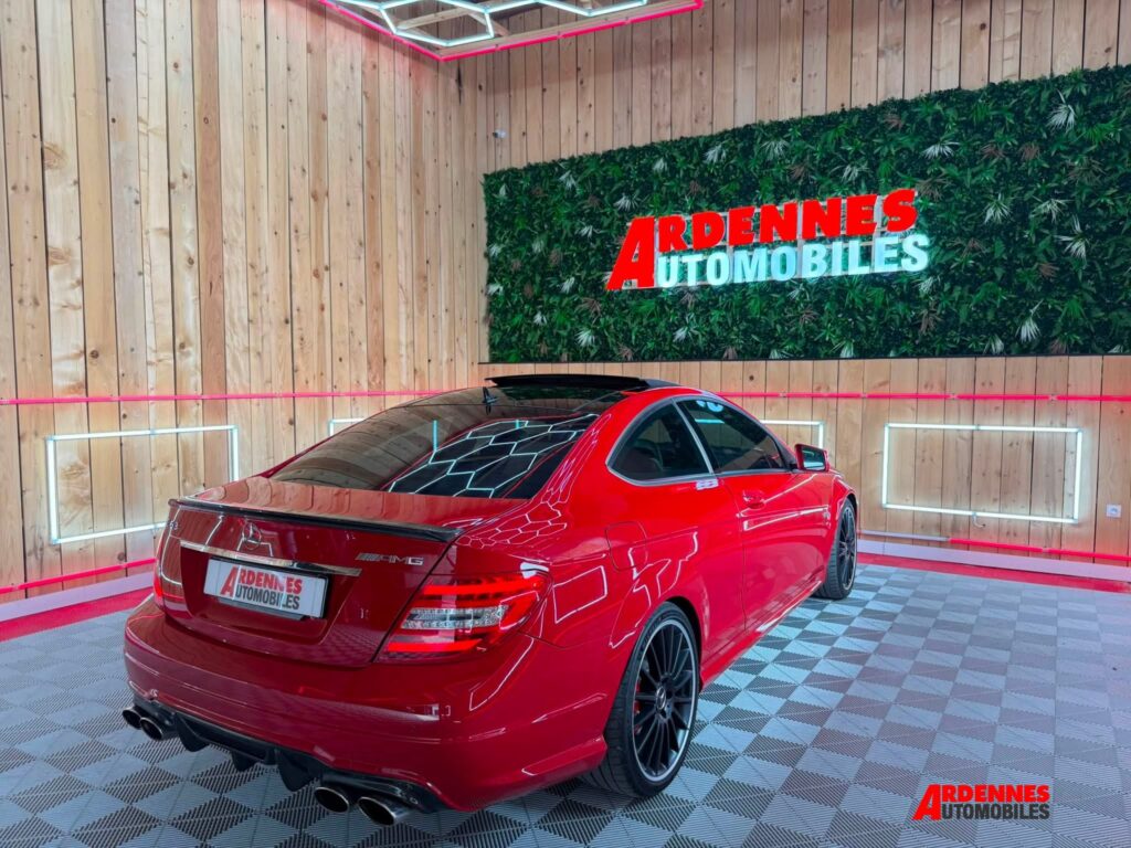 Mercedes Benz C63 AMG d'occasion – Ardennes Automobiles, Ardennes