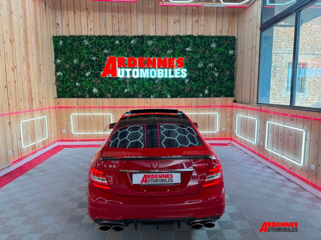 Mercedes Benz C63 AMG d'occasion – Ardennes Automobiles, Ardennes