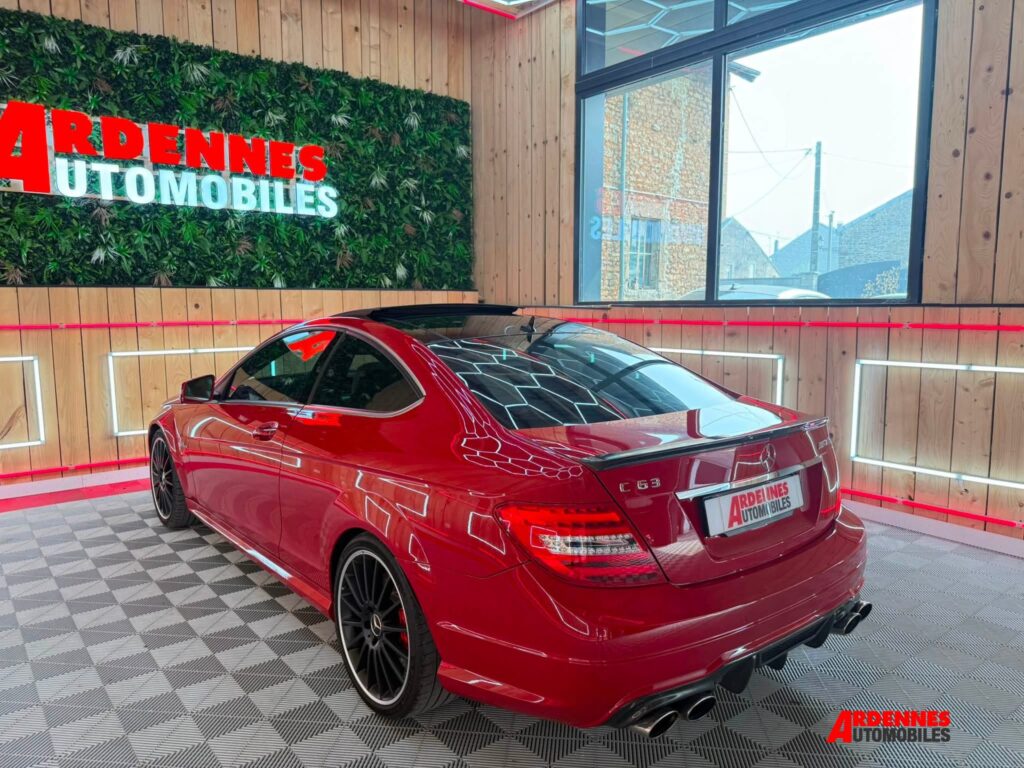 Mercedes Benz C63 AMG d'occasion – Ardennes Automobiles, Ardennes
