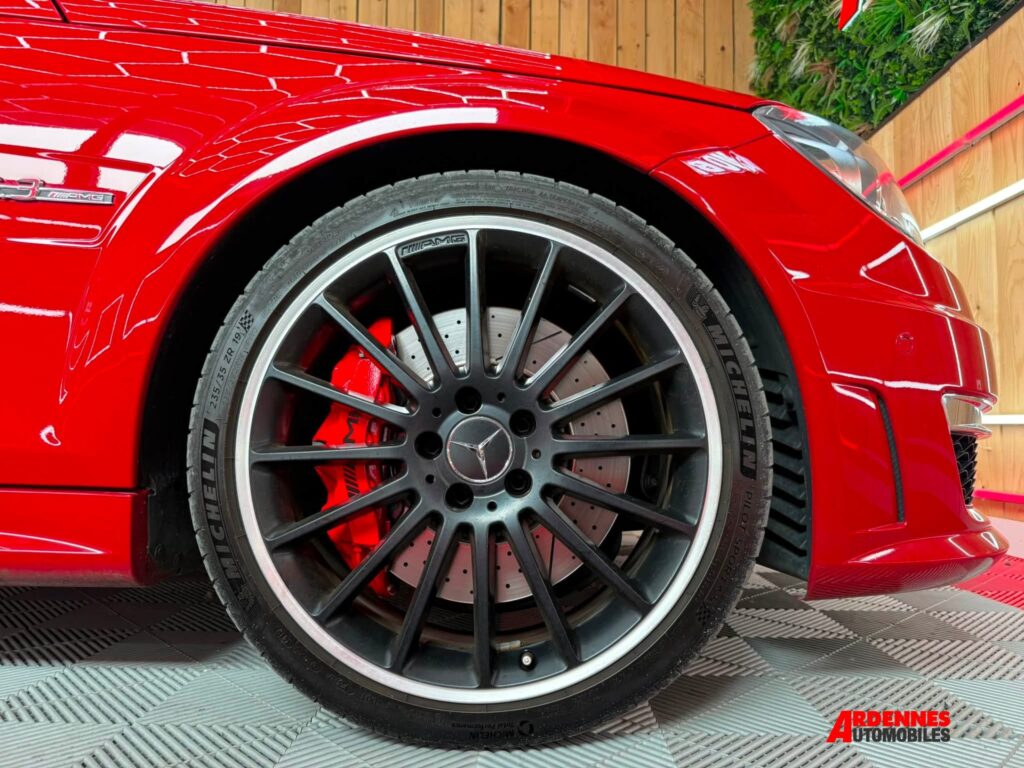 Mercedes Benz C63 AMG d'occasion – Ardennes Automobiles, Ardennes
