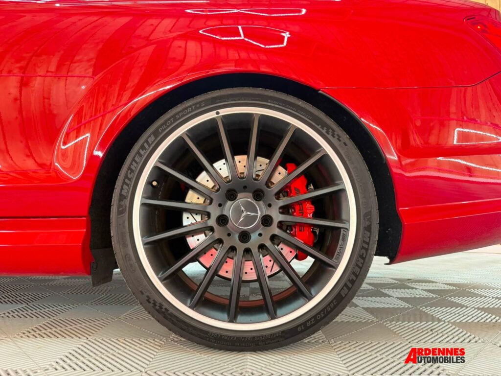 Mercedes Benz C63 AMG d'occasion – Ardennes Automobiles, Ardennes