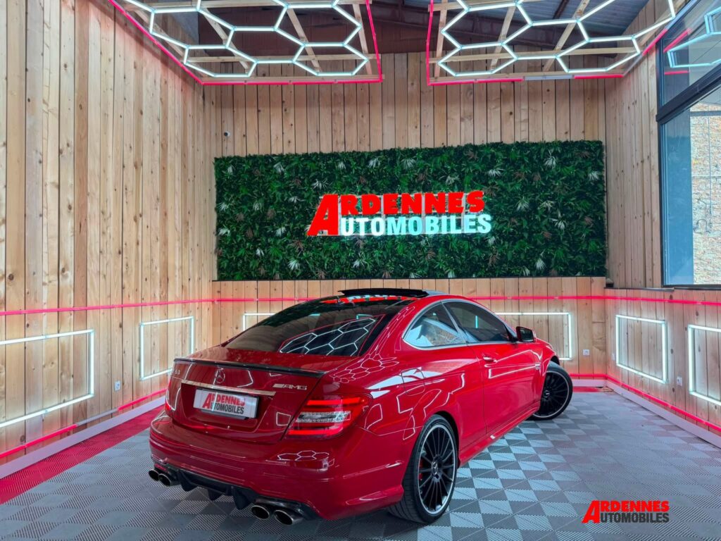 Mercedes Benz C63 AMG d'occasion – Ardennes Automobiles, Ardennes
