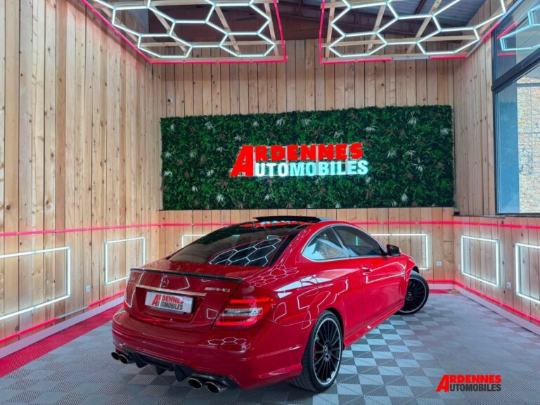 Mercedes Benz C63 AMG d'occasion – Ardennes Automobiles, Ardennes