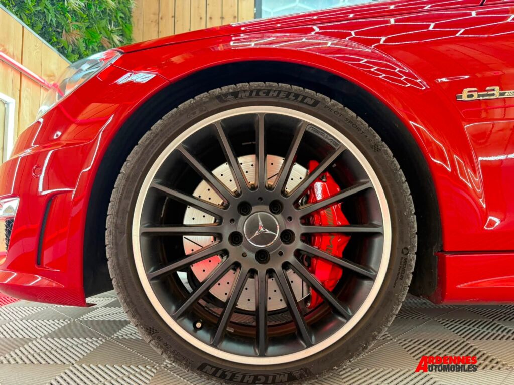 Mercedes Benz C63 AMG d'occasion – Ardennes Automobiles, Ardennes