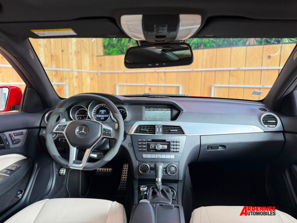Mercedes Benz C63 AMG d'occasion – Ardennes Automobiles, Ardennes