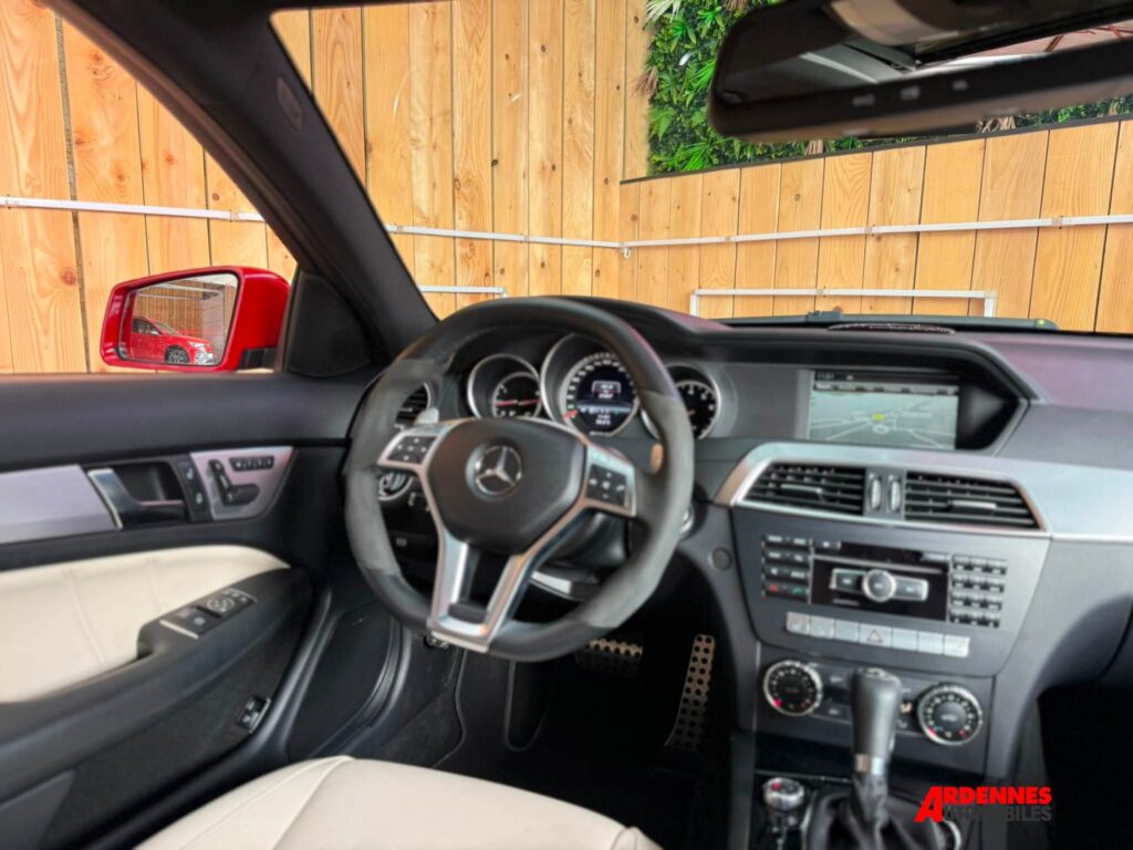 Mercedes Benz C63 AMG d'occasion – Ardennes Automobiles, Ardennes