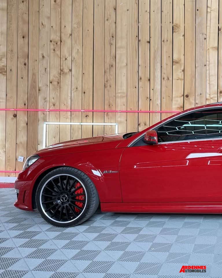 Mercedes Benz C63 AMG d'occasion – Ardennes Automobiles, Ardennes