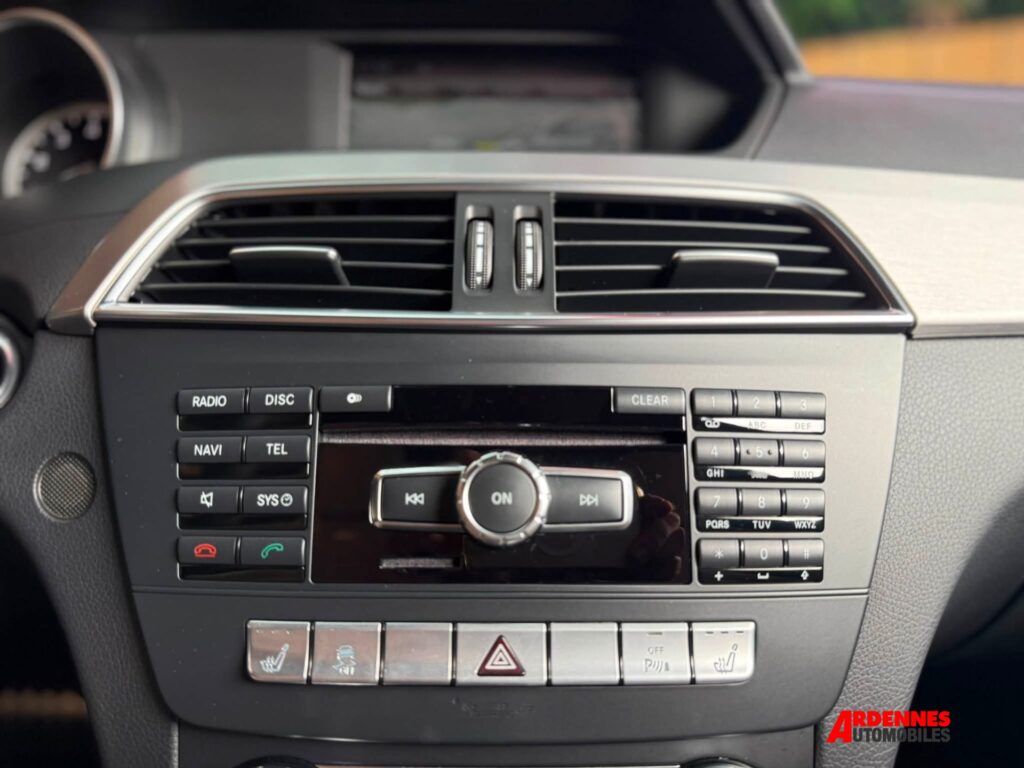 Mercedes Benz C63 AMG d'occasion – Ardennes Automobiles, Ardennes