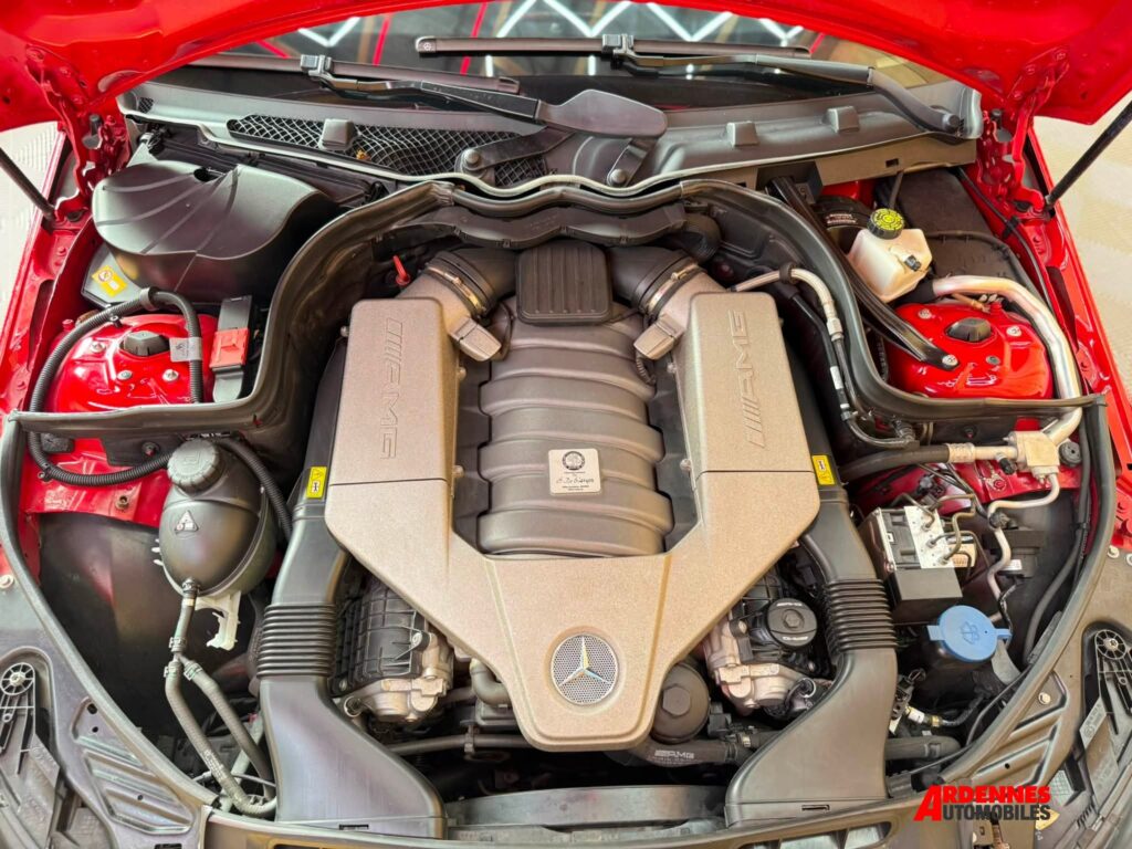 Mercedes Benz C63 AMG d'occasion – Ardennes Automobiles, Ardennes