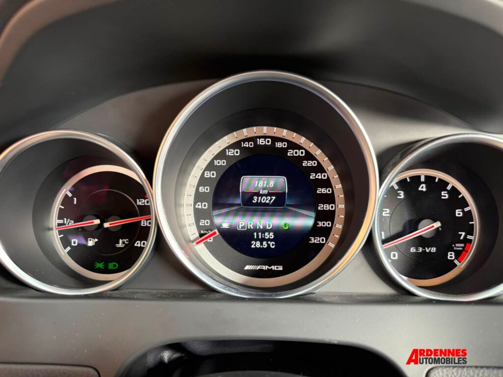 Mercedes Benz C63 AMG d'occasion – Ardennes Automobiles, Ardennes