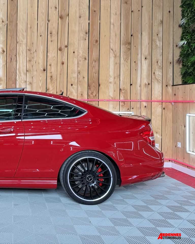 Mercedes Benz C63 AMG d'occasion – Ardennes Automobiles, Ardennes