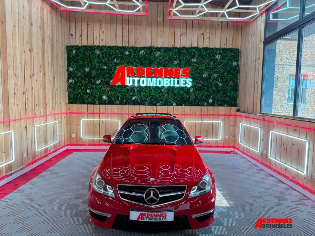 Mercedes Benz C63 AMG d'occasion – Ardennes Automobiles, Ardennes