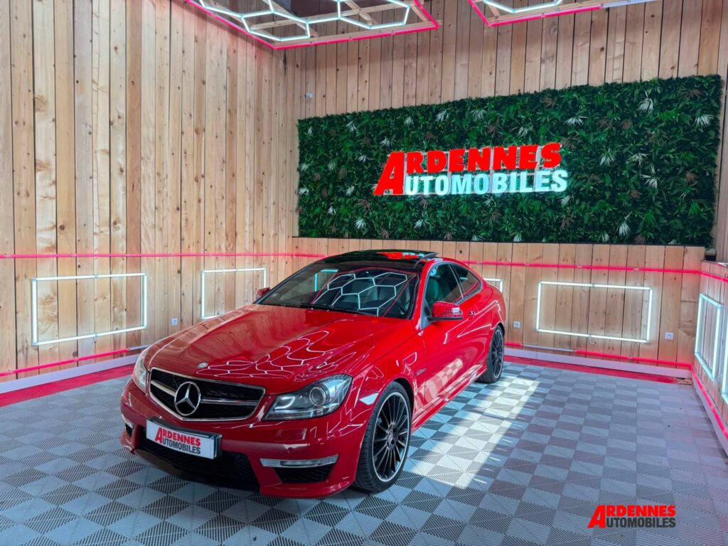 Mercedes Benz C63 AMG d'occasion – Ardennes Automobiles, Ardennes