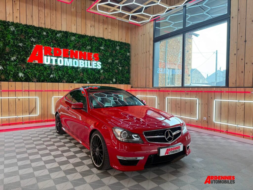 Mercedes Benz C63 AMG d'occasion – Ardennes Automobiles, Ardennes
