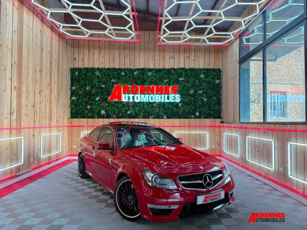 Mercedes Benz C63 AMG d'occasion – Ardennes Automobiles, Ardennes