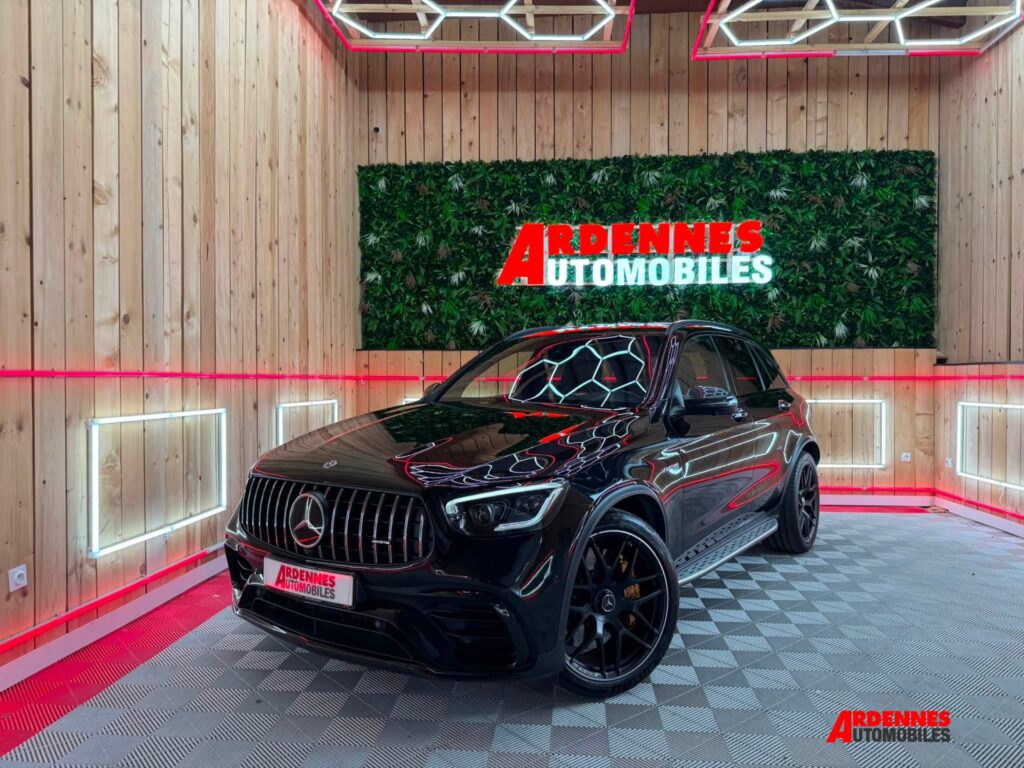 Mercedes Benz GLC63s AMG – Ardennes Automobiles, Ardennes