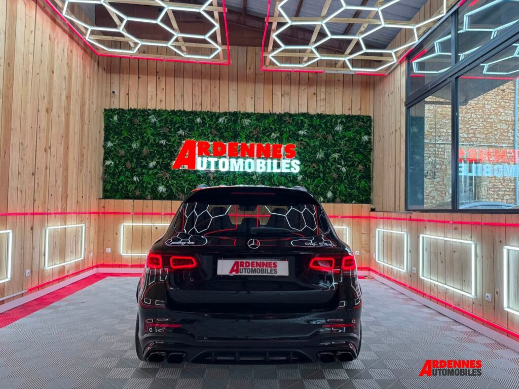 Mercedes Benz GLC63s AMG – Ardennes Automobiles, Ardennes