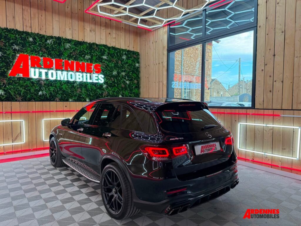 Mercedes Benz GLC63s AMG – Ardennes Automobiles, Ardennes
