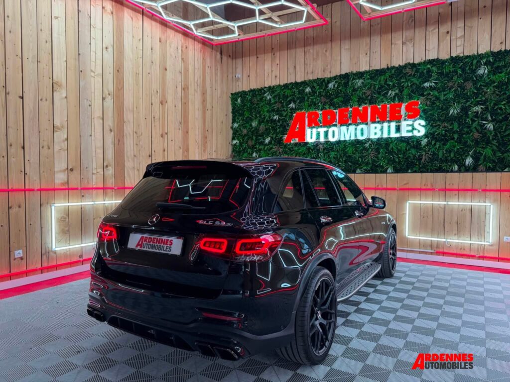 Mercedes Benz GLC63s AMG – Ardennes Automobiles, Ardennes