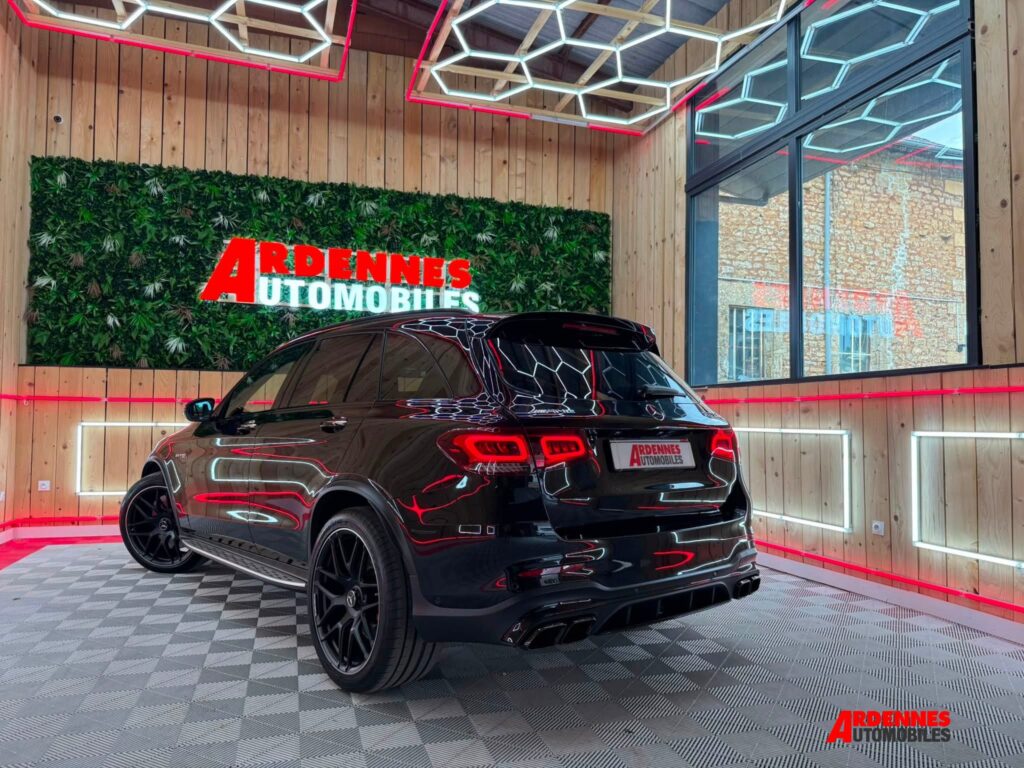 Mercedes Benz GLC63s AMG – Ardennes Automobiles, Ardennes