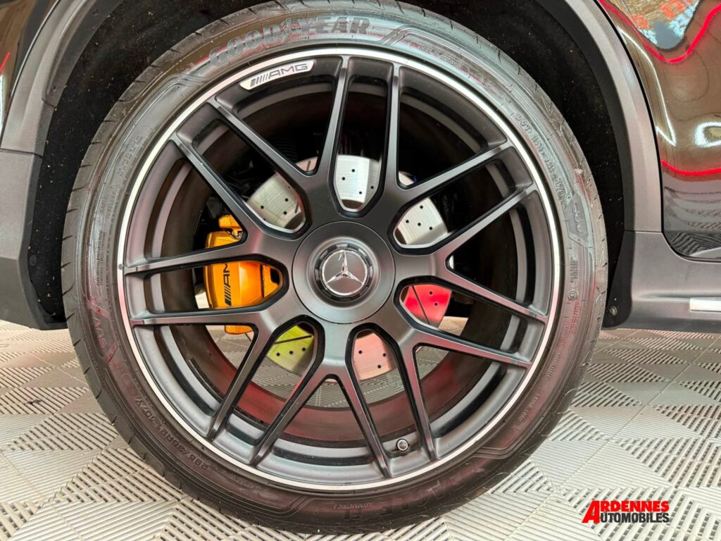 Mercedes Benz GLC63s AMG – Ardennes Automobiles, Ardennes