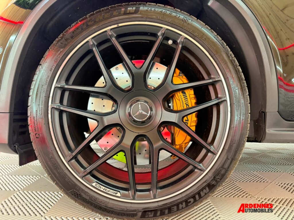 Mercedes Benz GLC63s AMG – Ardennes Automobiles, Ardennes