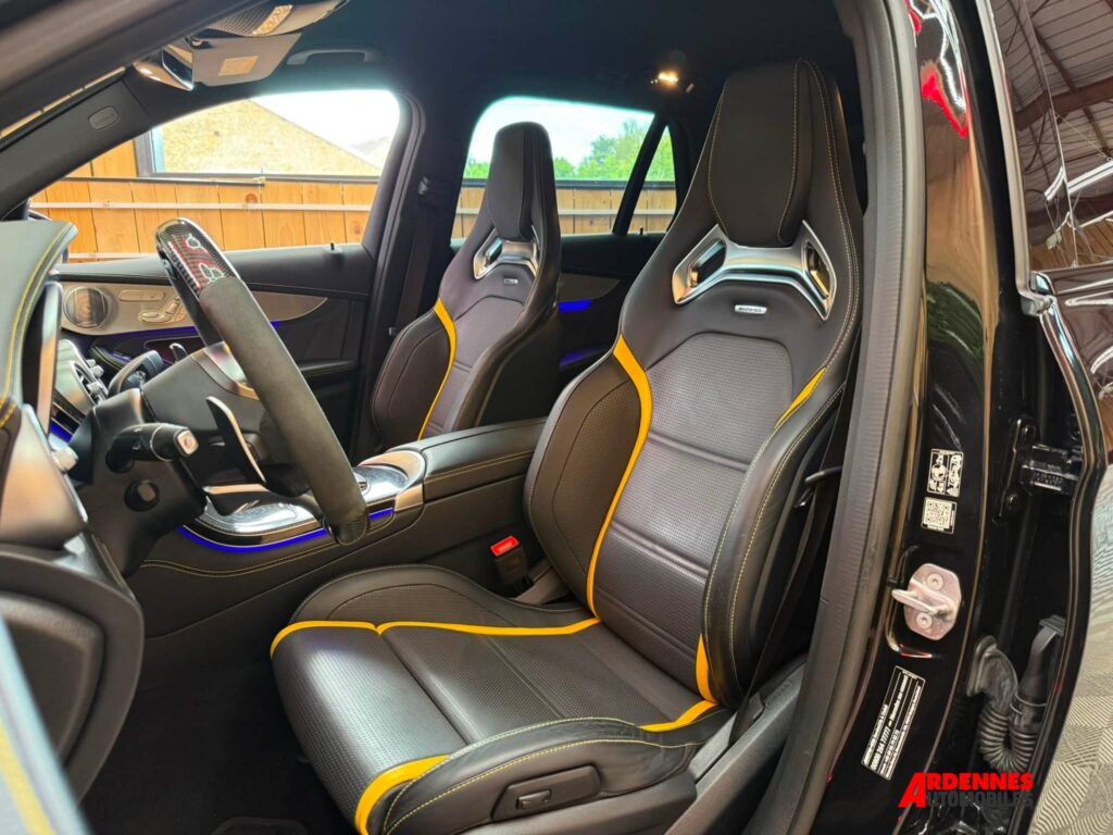 Mercedes Benz GLC63s AMG – Ardennes Automobiles, Ardennes