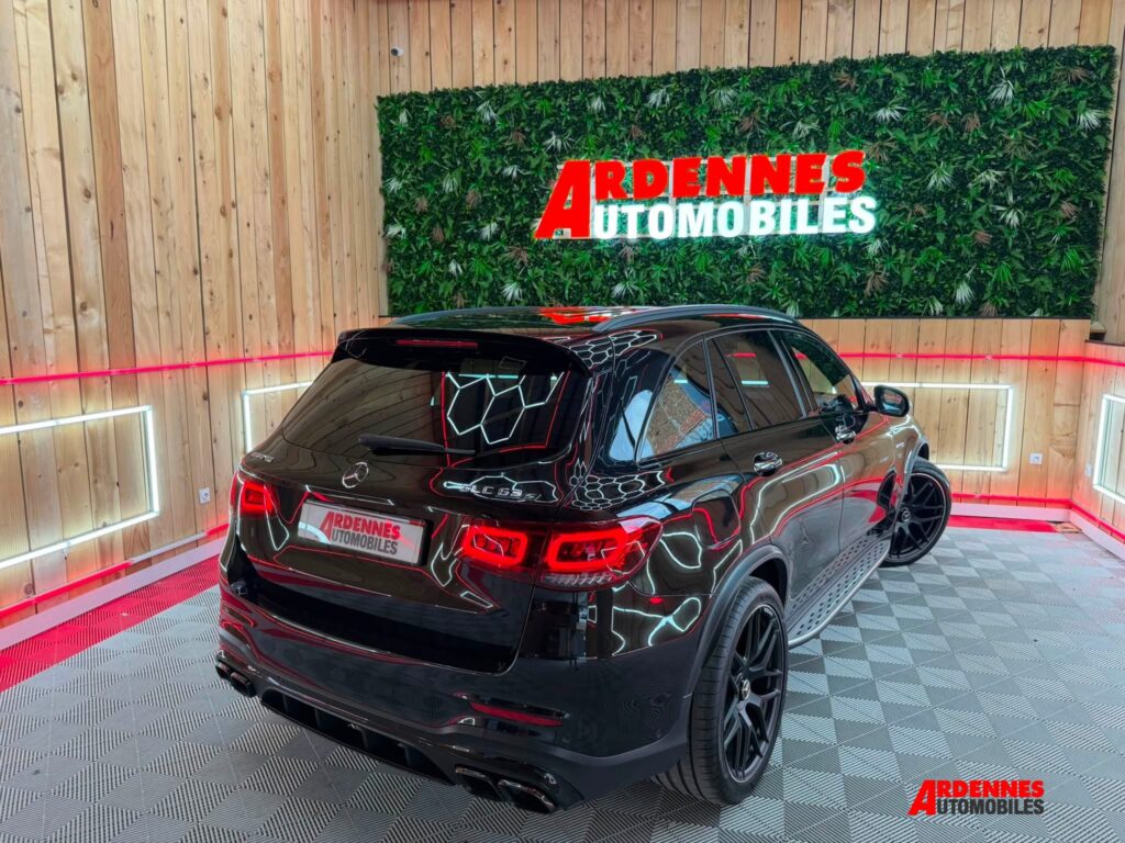 Mercedes Benz GLC63s AMG – Ardennes Automobiles, Ardennes