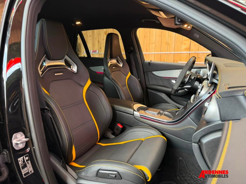 Mercedes Benz GLC63s AMG – Ardennes Automobiles, Ardennes