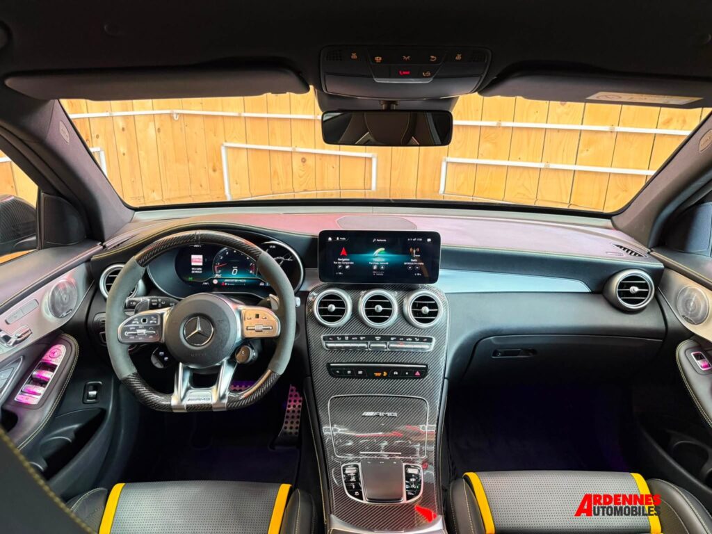 Mercedes Benz GLC63s AMG – Ardennes Automobiles, Ardennes