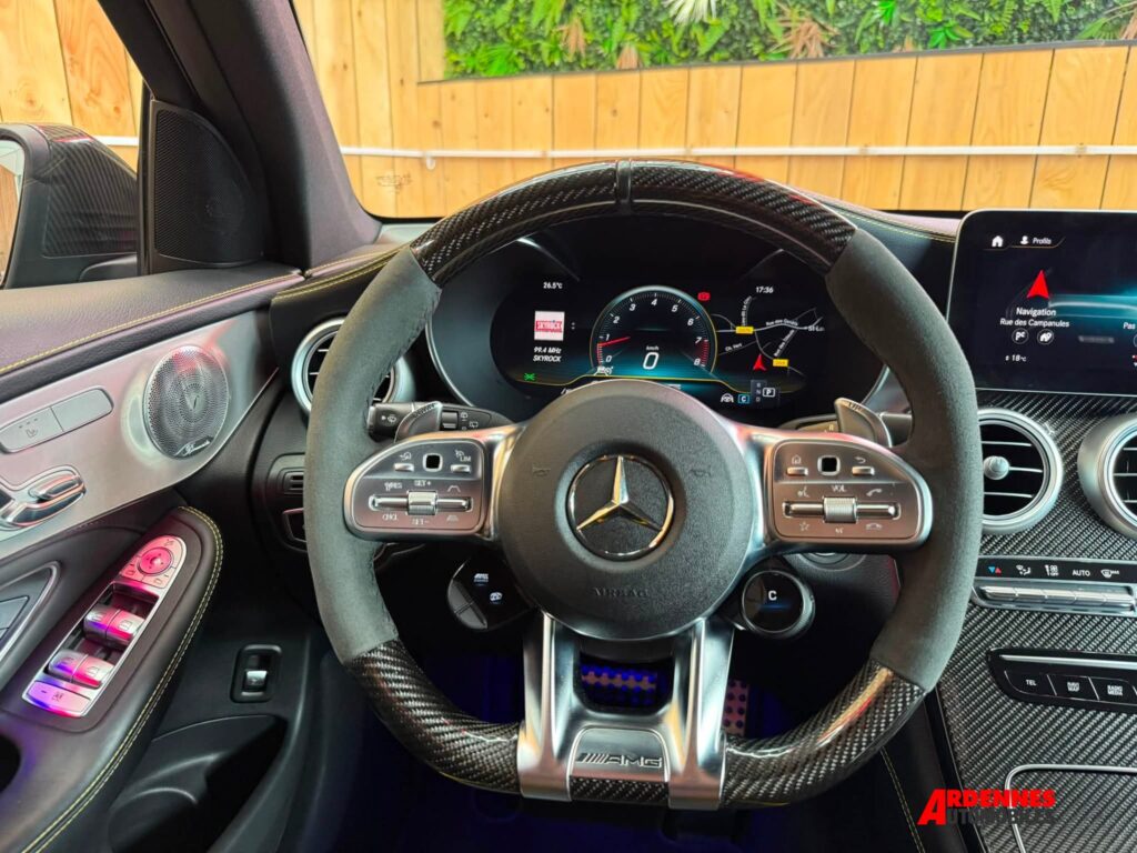 Mercedes Benz GLC63s AMG – Ardennes Automobiles, Ardennes