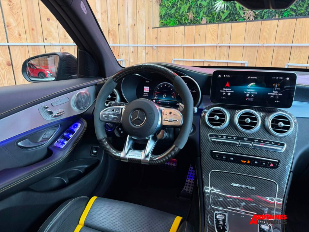Mercedes Benz GLC63s AMG – Ardennes Automobiles, Ardennes