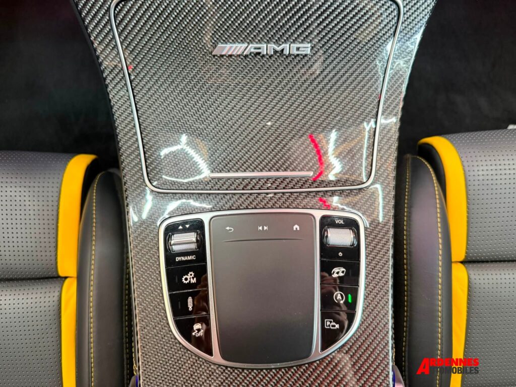 Mercedes Benz GLC63s AMG – Ardennes Automobiles, Ardennes