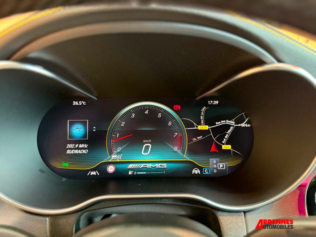 Mercedes Benz GLC63s AMG – Ardennes Automobiles, Ardennes