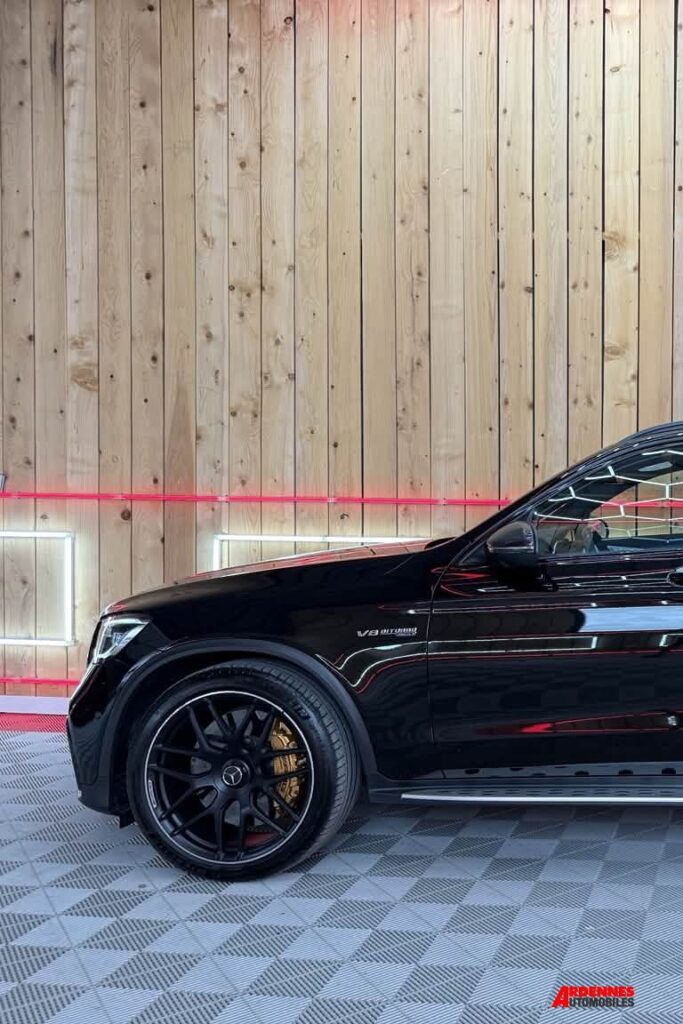 Mercedes Benz GLC63s AMG – Ardennes Automobiles, Ardennes