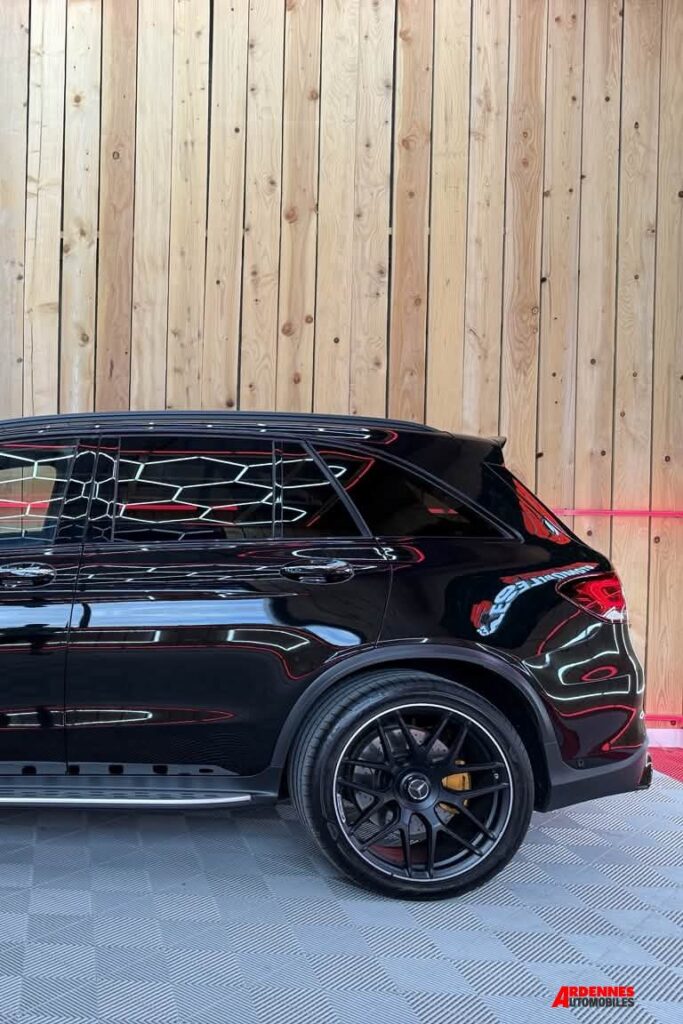 Mercedes Benz GLC63s AMG – Ardennes Automobiles, Ardennes
