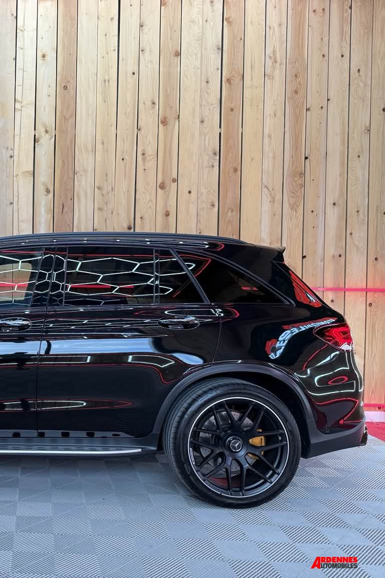 Mercedes Benz GLC63s AMG – Ardennes Automobiles, Ardennes
