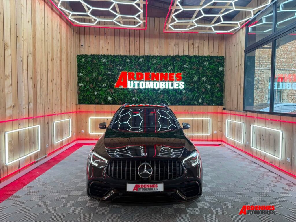 Mercedes Benz GLC63s AMG – Ardennes Automobiles, Ardennes