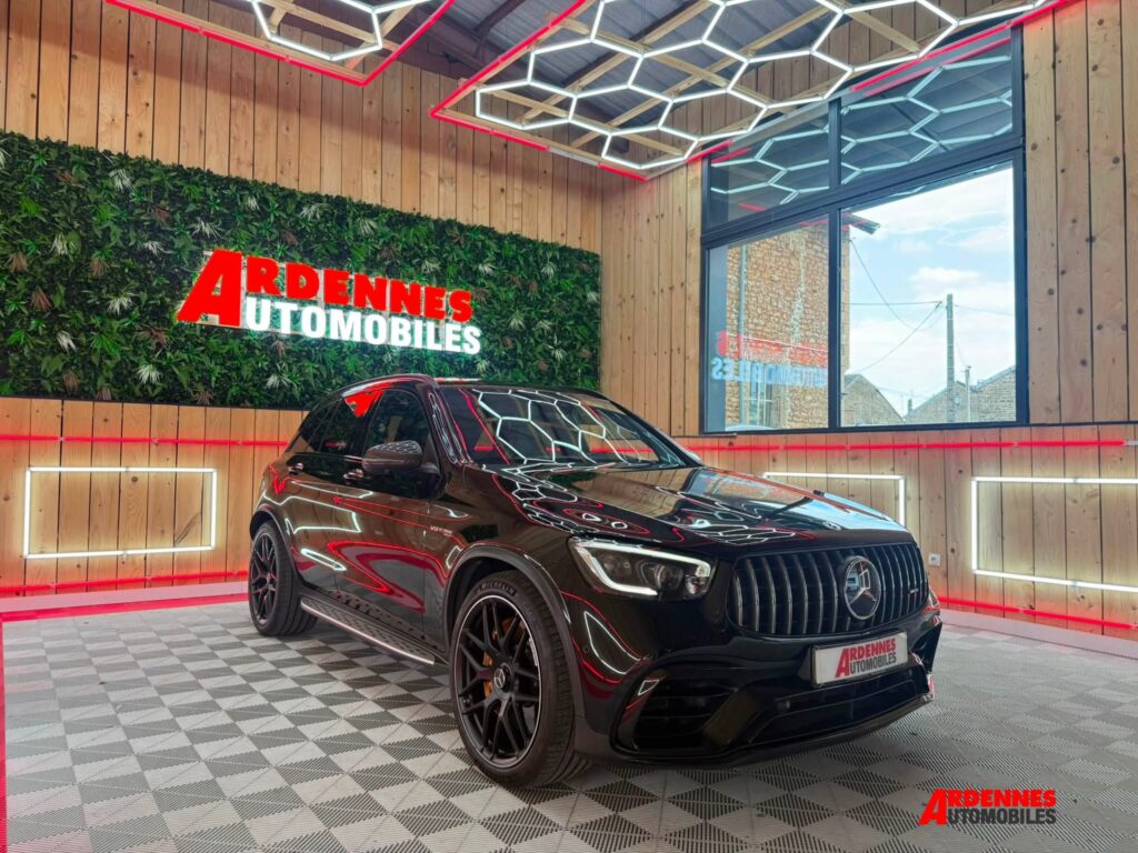 Mercedes Benz GLC63s AMG – Ardennes Automobiles, Ardennes