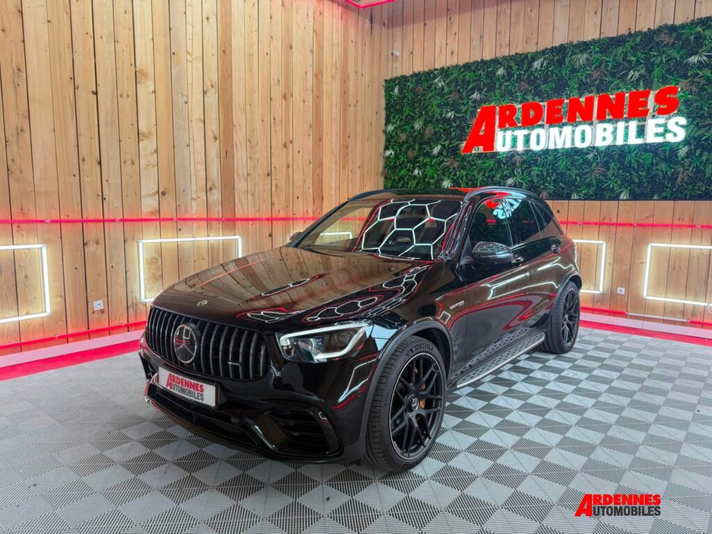 Mercedes Benz GLC63s AMG – Ardennes Automobiles, Ardennes