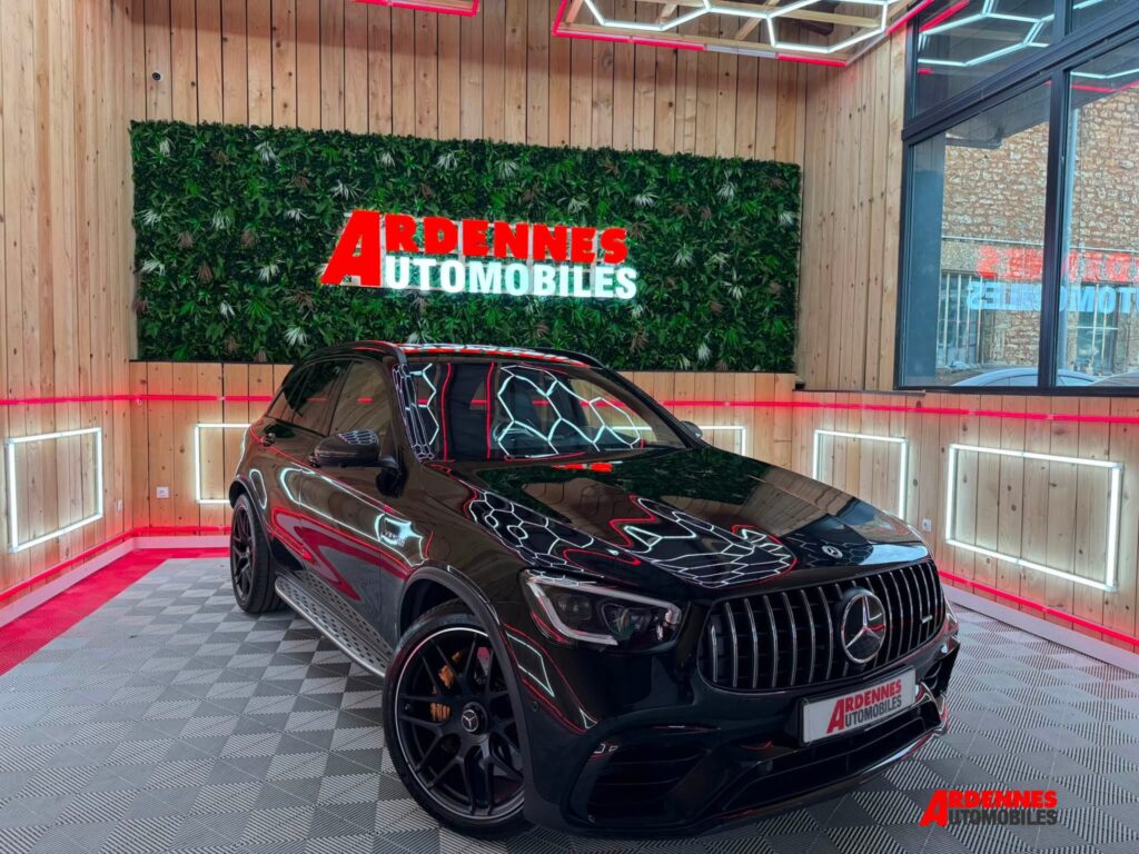 Mercedes Benz GLC63s AMG – Ardennes Automobiles, Ardennes