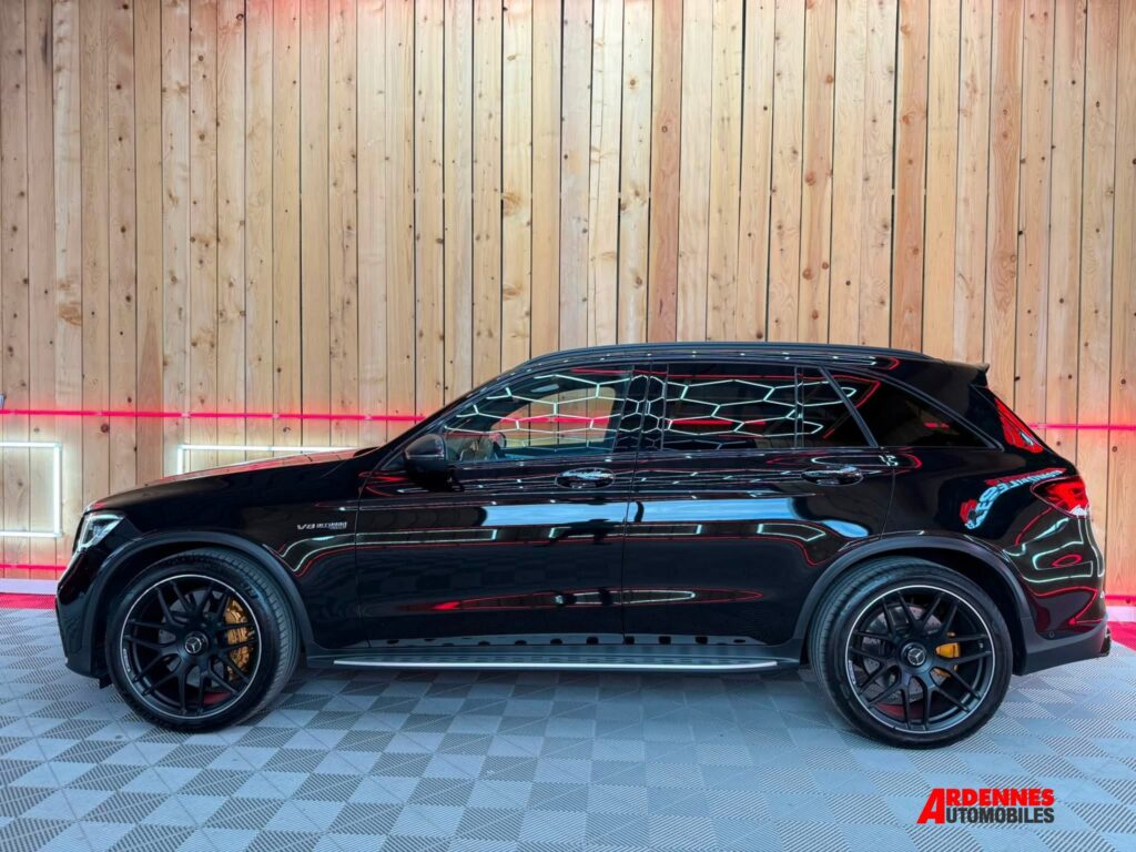 Mercedes Benz GLC63s AMG – Ardennes Automobiles, Ardennes
