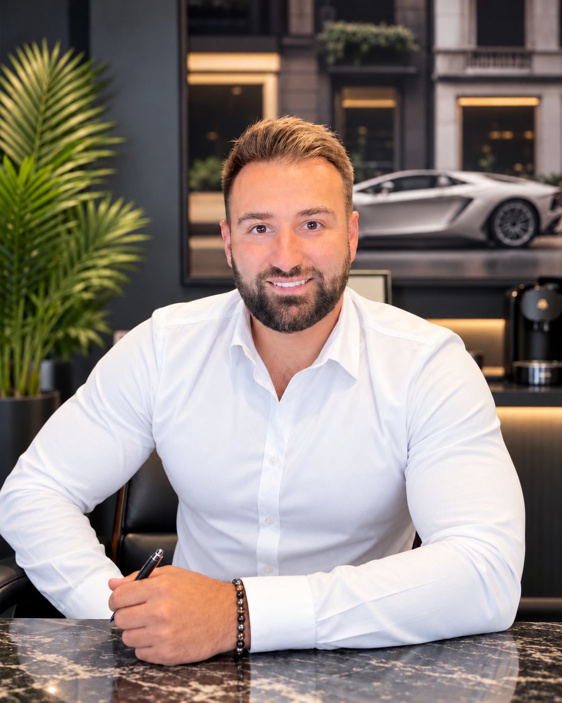 Cyril Gérant, Ardennes Automobiles