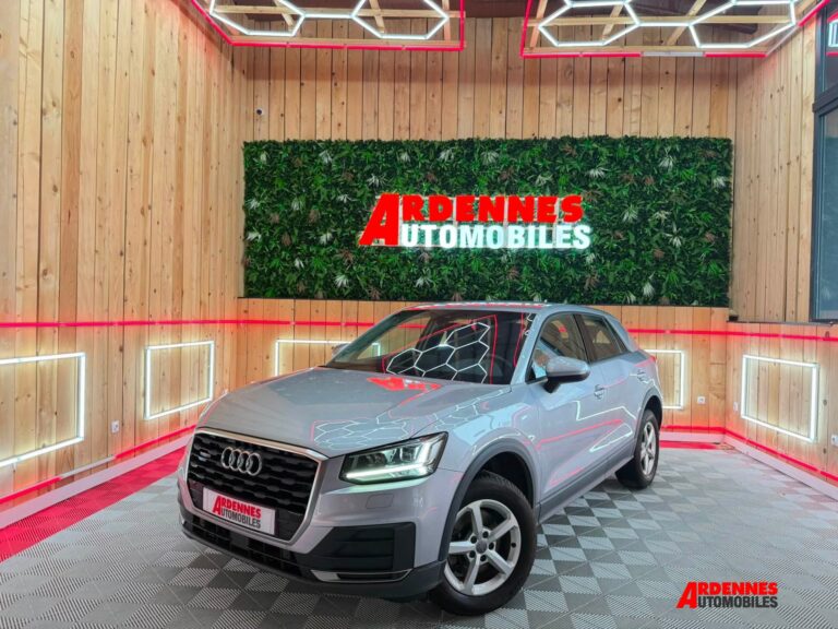 Audi Q2 2.0 TDI 150ch Design quattro S tronic 7 d'occasion – Ardennes Automobiles, Ardennes