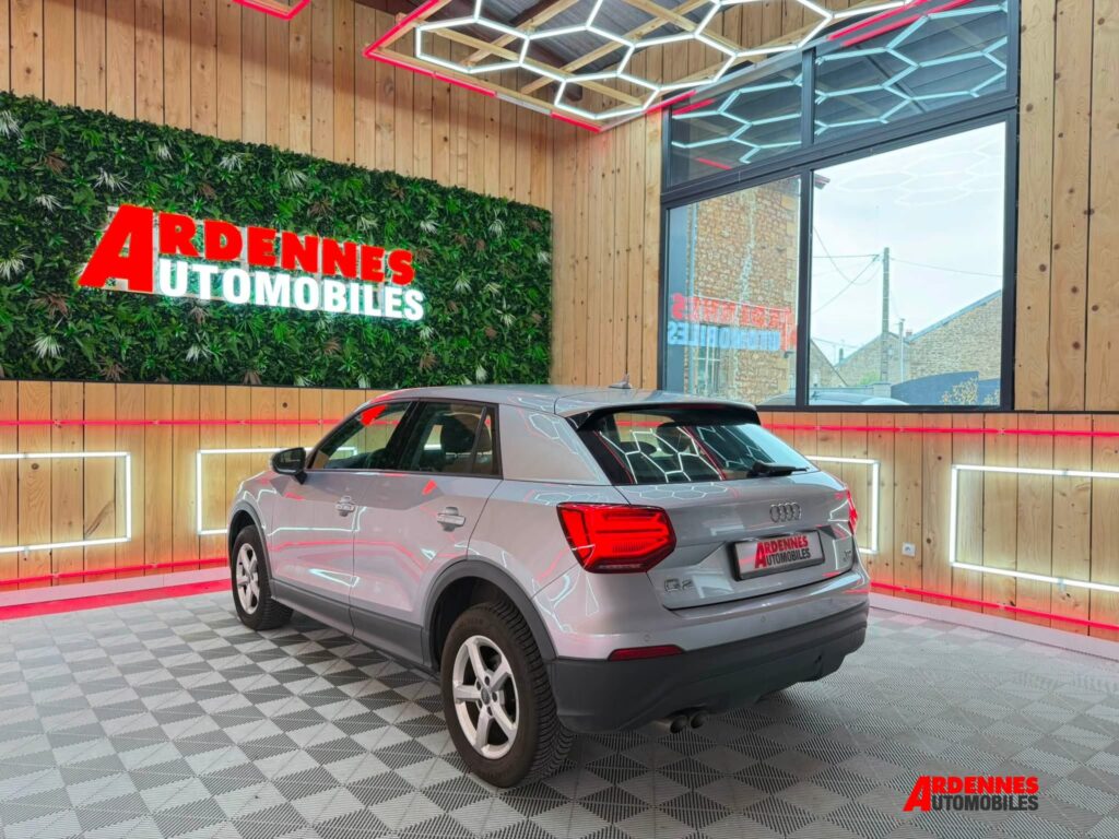Audi Q2 2.0 TDI 150ch Design quattro S tronic 7 d'occasion – Ardennes Automobiles, Ardennes